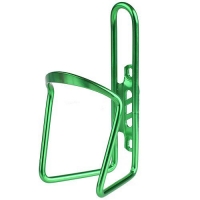 Koszyk na bidon aluminiowy zielony 6mm