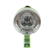 Lampa przód JY-592 Retro Led baterie zielony AM