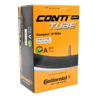 Dętka Conti 16 x 1,75 -2,125 Compact  AV 34 mm Wide