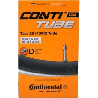 Dętka Continental 28 x 1,75-2,50 Tour  DV 40mm  Dunlop