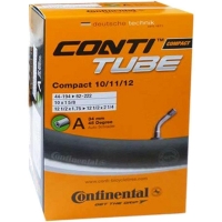Dętka Conti 10/ 11/ 12 Auto 34mm  Wentyl gięty 45