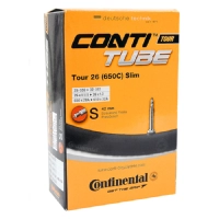 Dętka Continental 26 slim 28-559/32-597 presta 42mm Tour