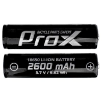 Akumulator PROX 18650 Li-Ion 2600 mAh do lampek