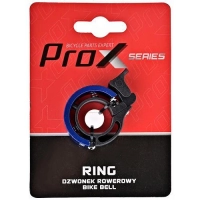Dzwonek PROX RING S02 niebieski aluminiowy