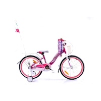 Rower dziecięcy KARBON KITTY 20" fioletowy biały