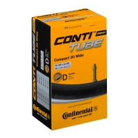 Dętka Continental 20 x 1,9-2,5  Wide DV 40mm 50/ 62-406