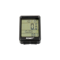 Licznik rowerowy ROMET bezprzewodowy BKV 1557 czarny