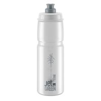 Bidon Elite Jet Green Clear Grey Logo 750ml