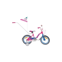 Rower dziecięcy KARBON MIMI 14" różowy niebieski