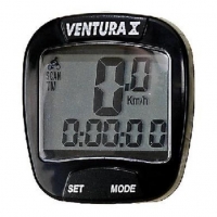 Licznik rowerowy Ventura 10 funkcji