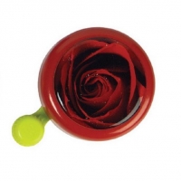 Dzwonek rowerowy Widek Flower róża czerwony