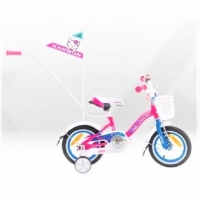 Rower dziecięcy KARBON MIMI 12" różowy niebieski