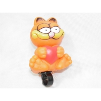 Trąbka-zabawka Garfield piszczałka na kierownicę