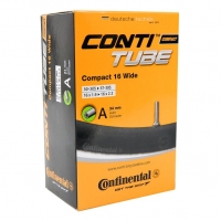 Dętka Conti 16 x 1,75 -2,125 Compact  AV 34 mm Wid