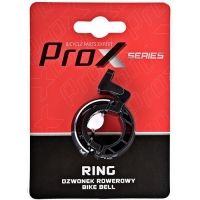 Dzwonek PROX RING S01 czarny aluminiowy