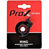 Dzwonek PROX RING S02 czarny aluminiowy