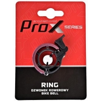 Dzwonek PROX RING S02 magenta aluminiowy