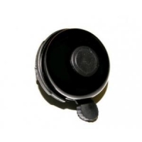 Dzwonek czarny z czarną kropką 52mm