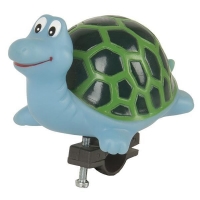 Dzwonek rowerowy piszczałka żółwik