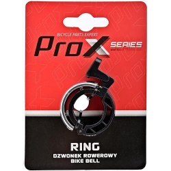 Dzwonek PROX RING S01 srebrny aluminiowy