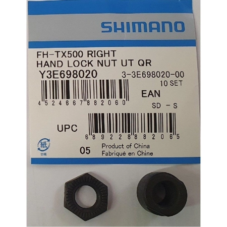 Stożek piasty Shimano FHTX500 prawy z nakrętką