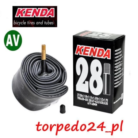 Dętka KENDA 700 x 28-45 C AV 48 mm molded