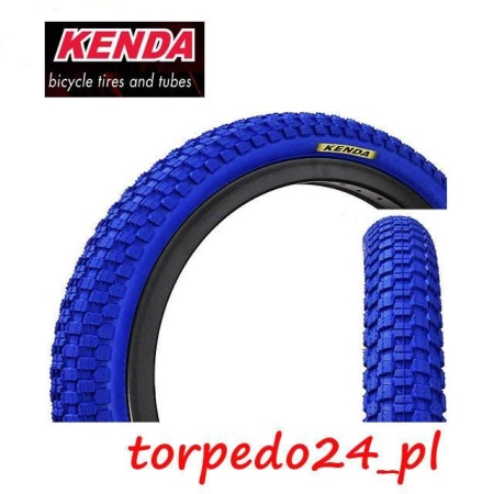 Opona KENDA 20 x 2,125 K905 K-RAD niebieska BMX