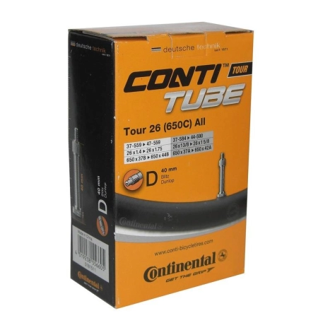 Dętka Continental 26 x 1,75-2,50 Tour  DV 40mm