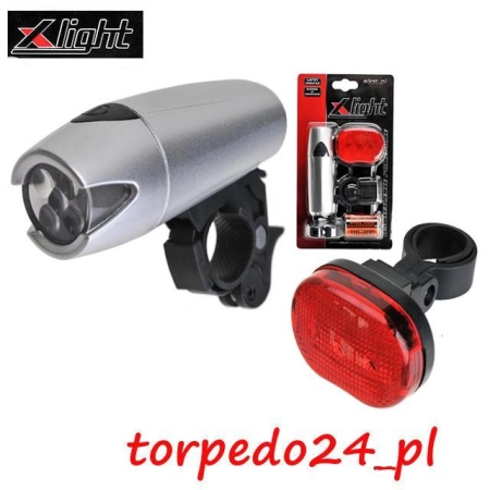 ZESTAW LAMP X-LIGHT DIODOWYCH POLARIS XC-8008