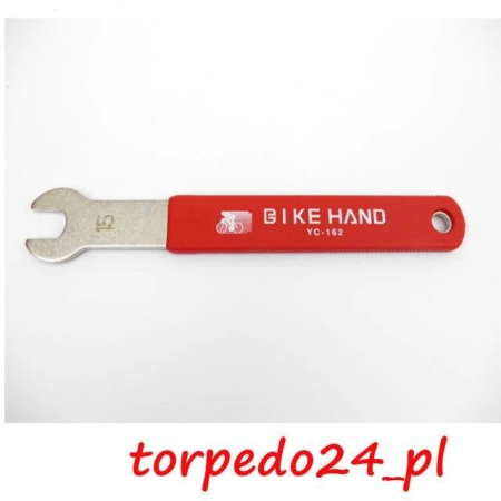 Klucz do pedałów 15mm BIKE HAND