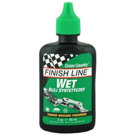 Olej Finish Line CROSS COUNTRY WET LUBR snte.60 ml