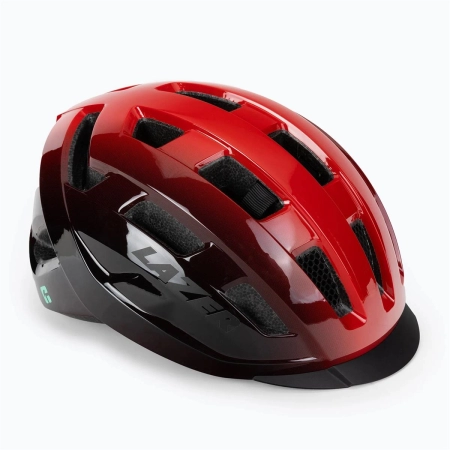 Kask Lazer Helmet Codax KinetiCore CE­CPSC Red Black Uni +net