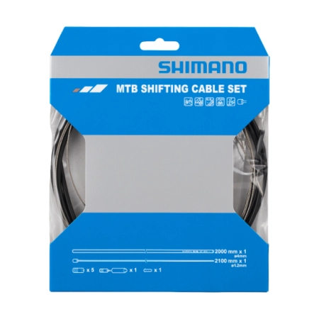 Zestaw Linek Przerzutki Tył SHIMANO OT-­SP41 linka + Pancerz + końcówki