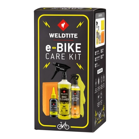 Zestaw do pielęgnacji e-rowerów WELDTITE e-Bike Care Kit