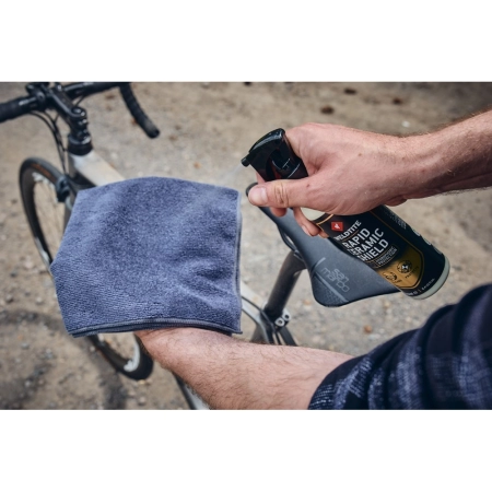 Powłoka ceramiczna WELDTITE Rapid Ceramic Shield Kit, Zestaw czysty rower