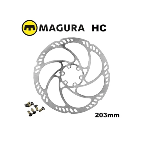 Tarcza hamulcowa Magura Storm HC 203mm tarcza hamulca na 6 śrub